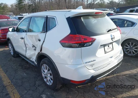 2017 Nissan Rogue S from USA, damaged, VIN JN8AT2MT4HW137774